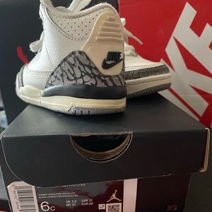 Jordan 3 ‘Reimagine’ Toddler 6TD